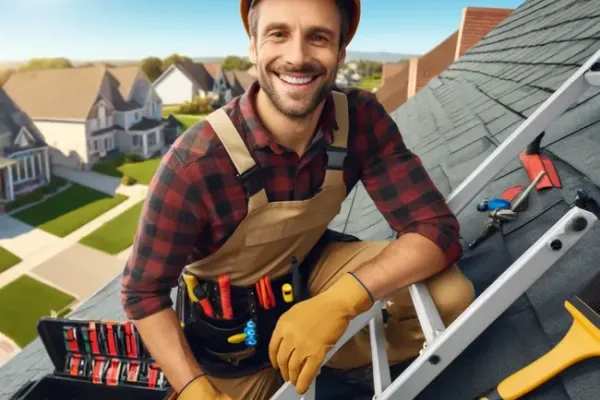 Professional 4K Drone Documentation - Complete Roof Surface Analysis