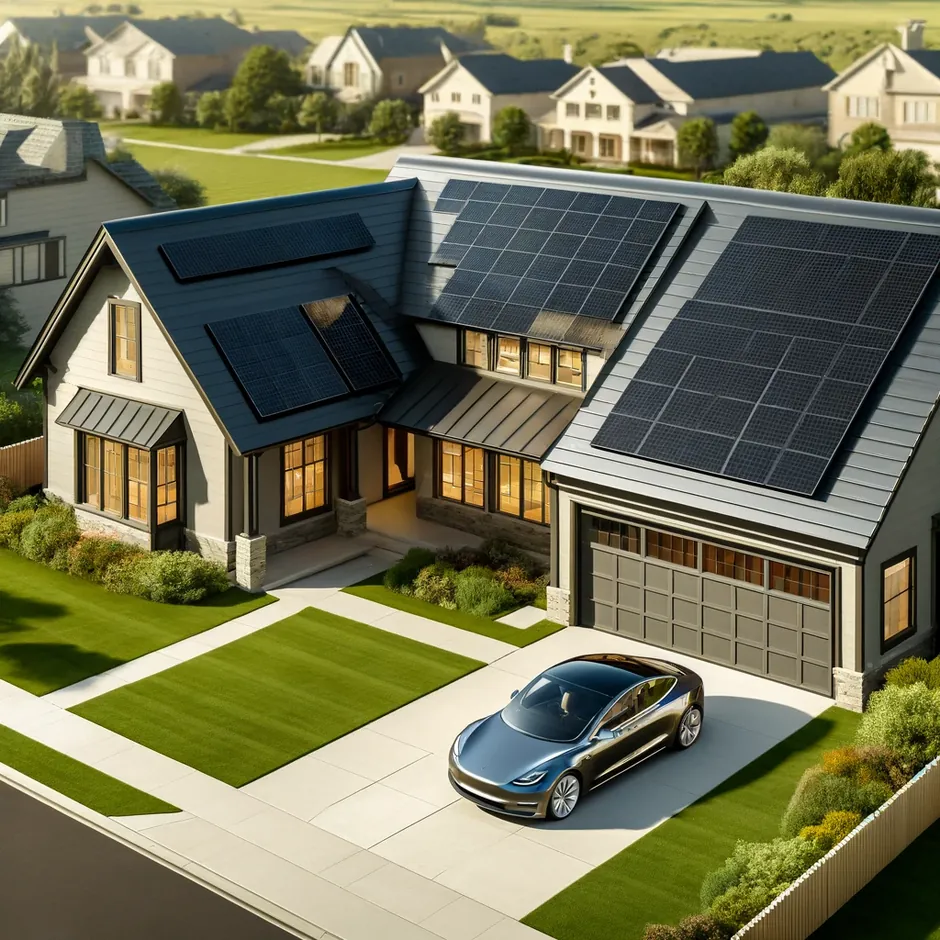 Tesla Solar Roof in Duluth