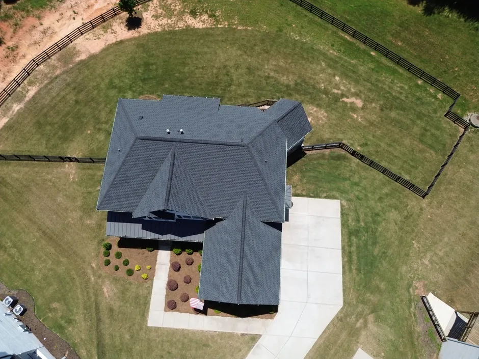 Professional 4K Drone Documentation - Complete Roof Surface Analysis